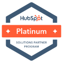 HubSpot Platinum badge